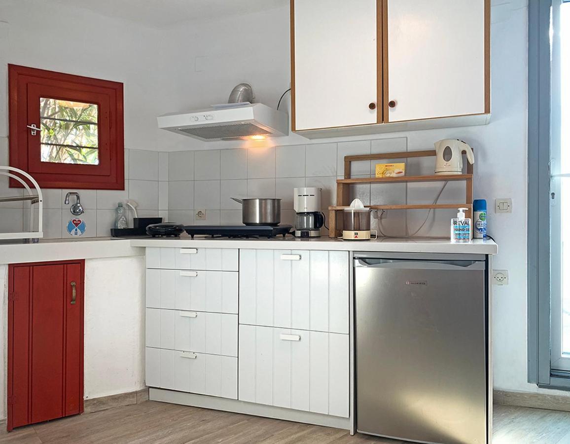 Mykonos Love Nest อโนเมรา ภายนอก รูปภาพ