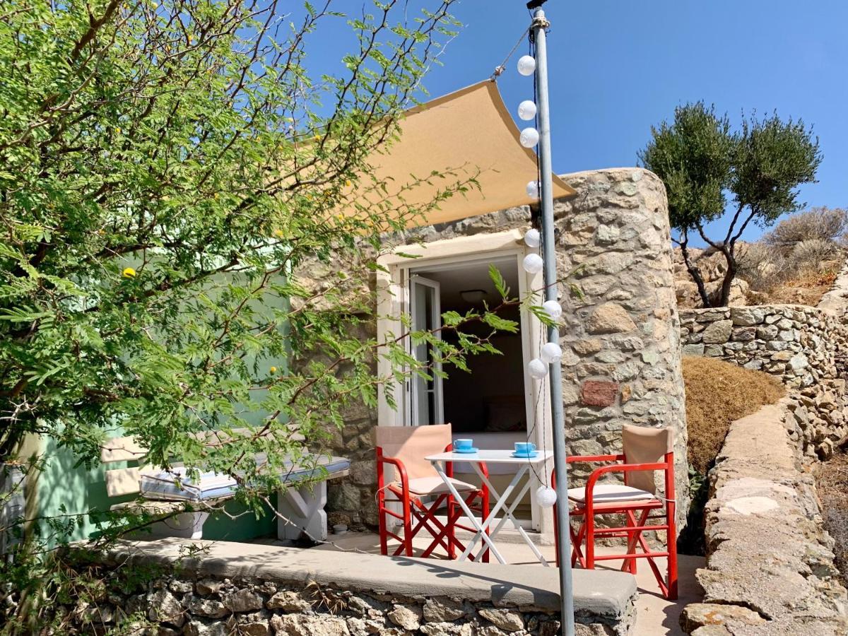 Mykonos Love Nest อโนเมรา ภายนอก รูปภาพ
