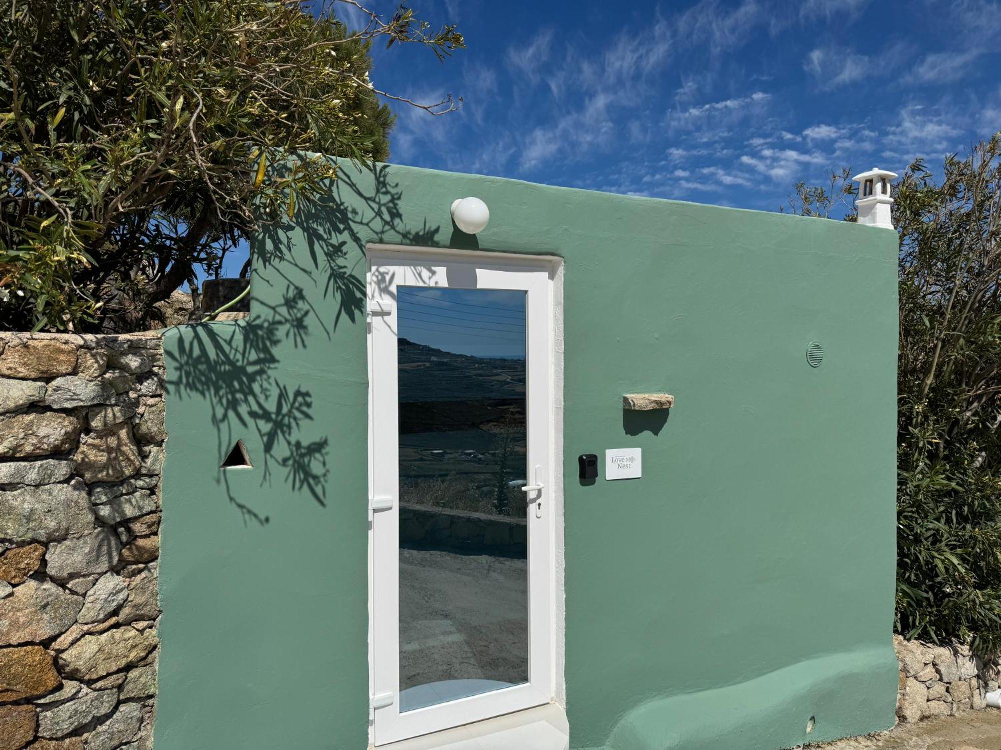 Mykonos Love Nest อโนเมรา ภายนอก รูปภาพ