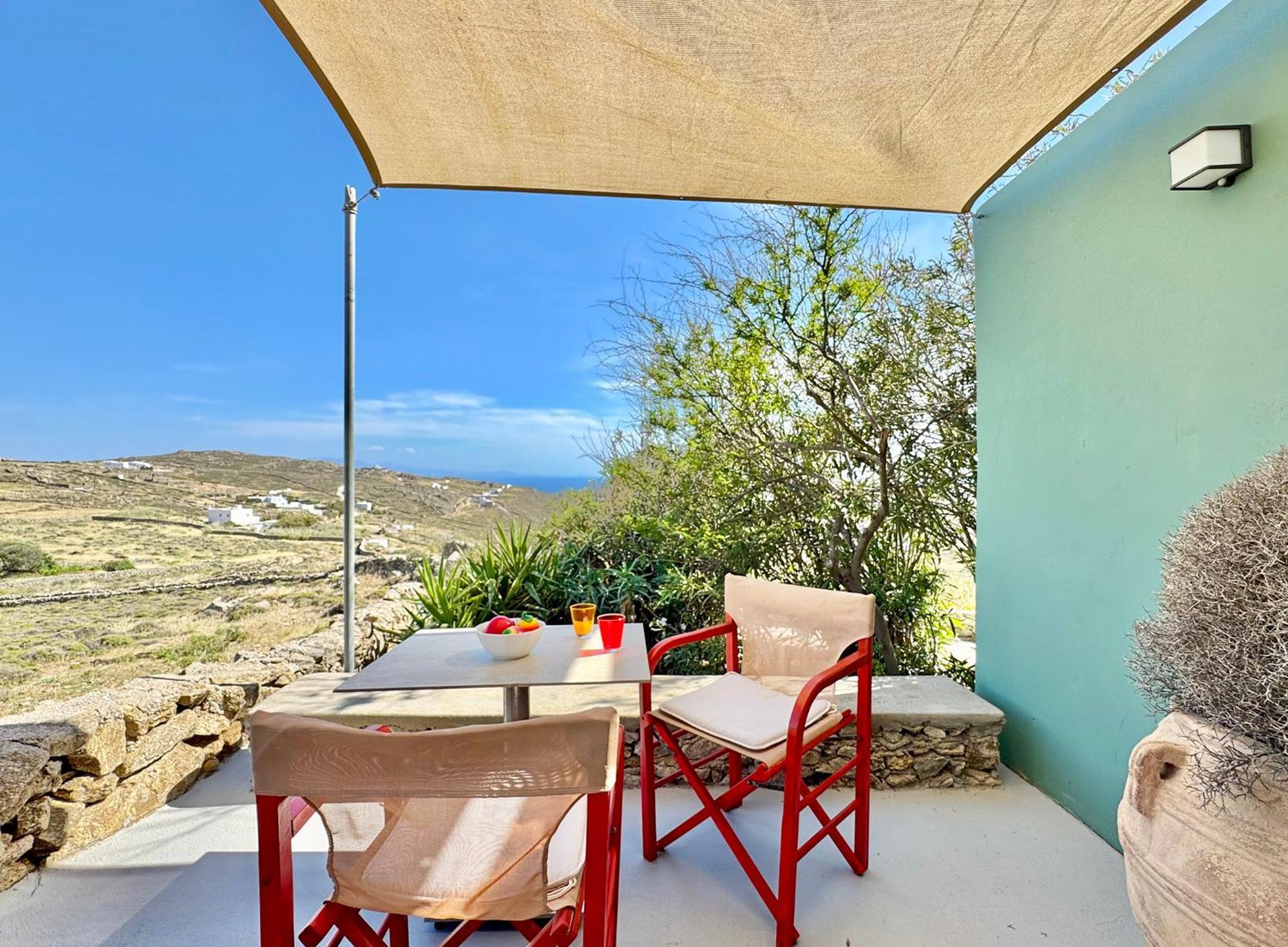 Mykonos Love Nest อโนเมรา ภายนอก รูปภาพ