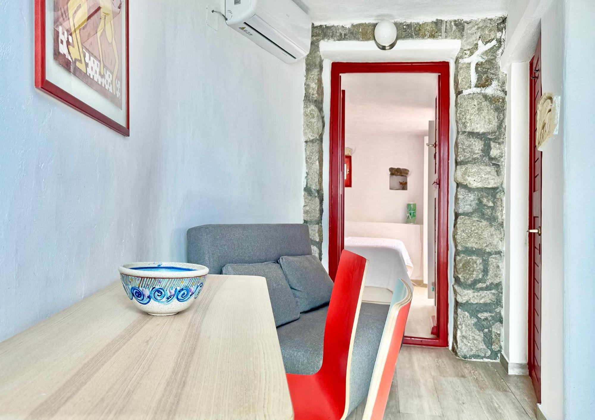 Mykonos Love Nest อโนเมรา ภายนอก รูปภาพ