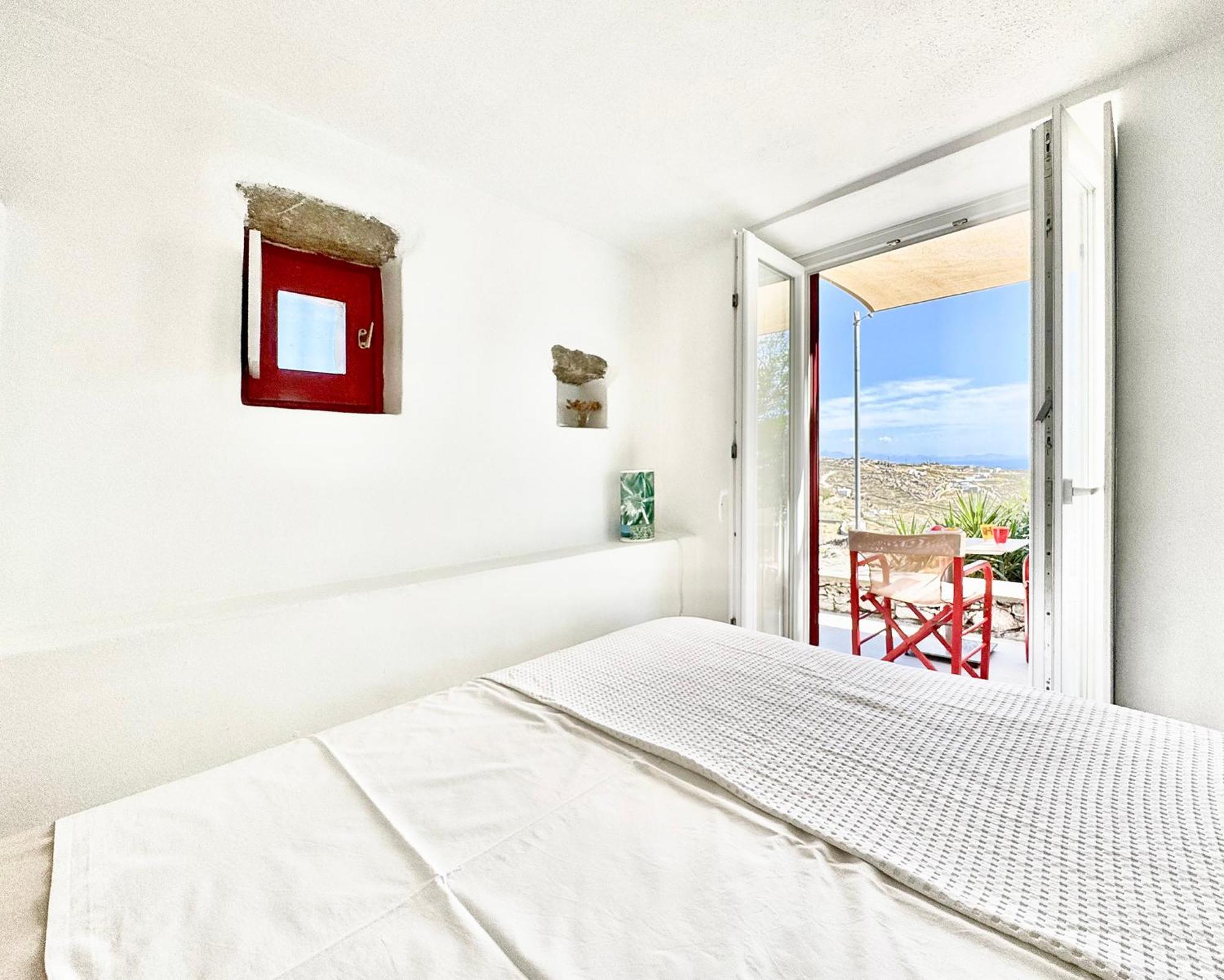 Mykonos Love Nest อโนเมรา ภายนอก รูปภาพ