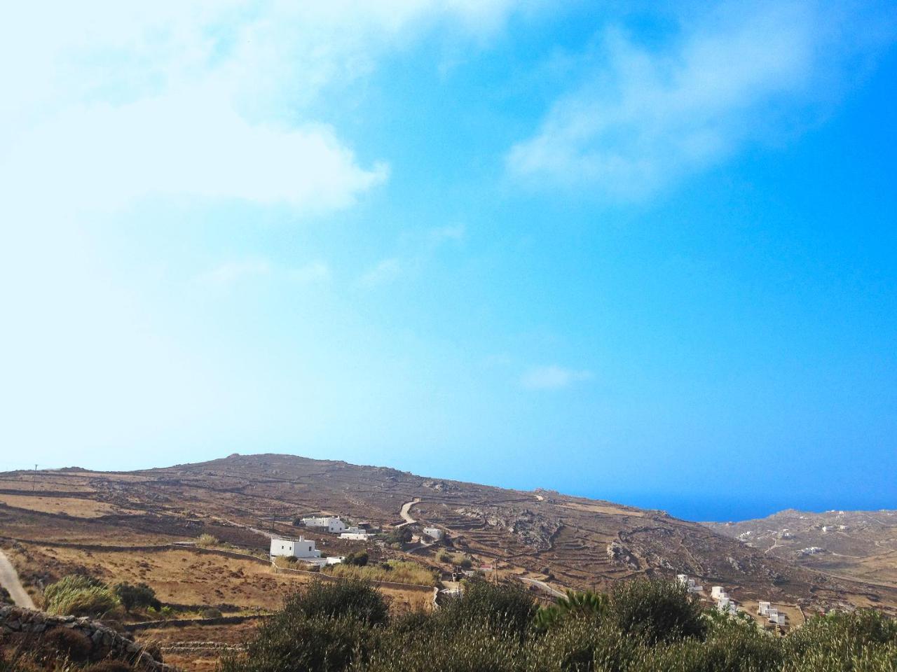 Mykonos Love Nest อโนเมรา ภายนอก รูปภาพ